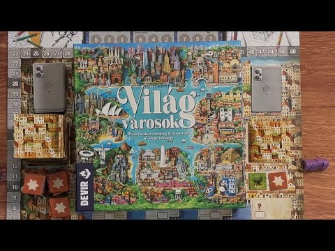 Világvárosok szabálymagyarázó - Petra Játékszabály Videói