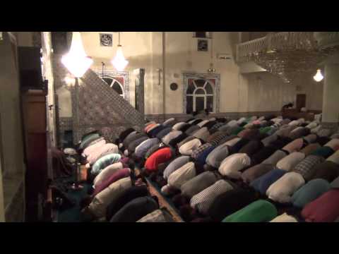 Namazi i natës - lexon Kur'an Hoxhë Bali Sadiku