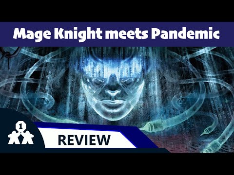 Mage Knight meets Pandemic | Deckers review | One Stop Co-Op Shop