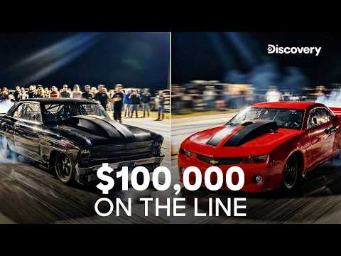 Drag Racing Gets Brutal | Street Outlaws S1 E11 | Discovery Channel India