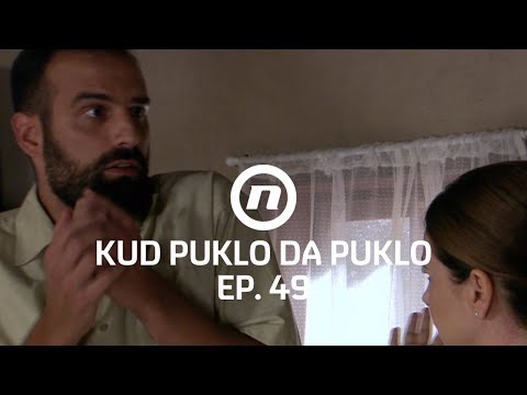 Tomo uhvatio Milicu u ljubavnom zagrljaju - Kud puklo da puklo - epizoda 49