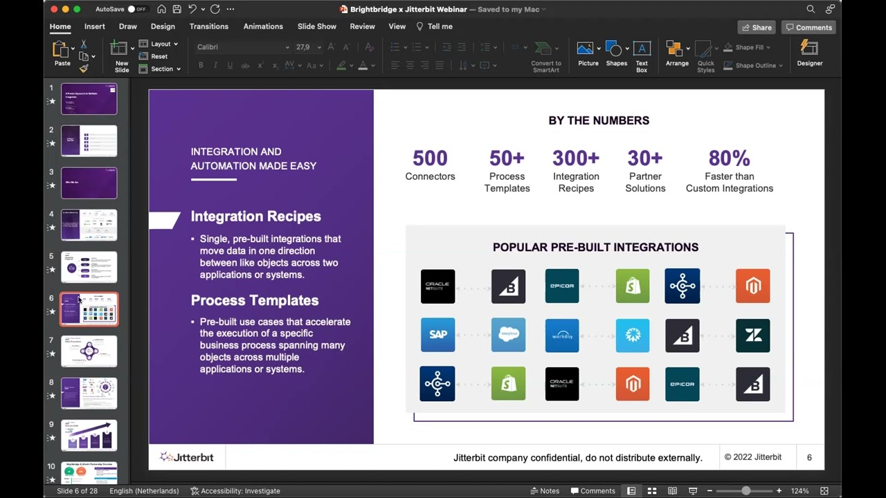 BrightBridge & Jitterbit Webinar | October 2022 | A proven approach to NetSuite integration