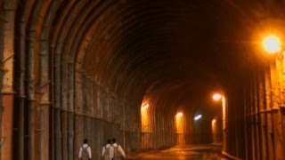 Journey through a tunnel in Uttarkashi 