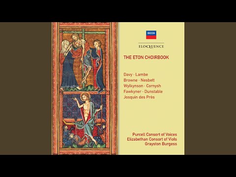 Dunstaple: Veni Sancte Spiritus