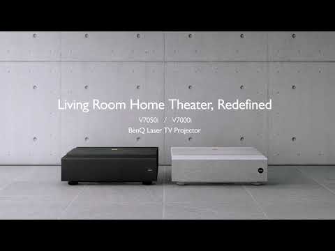 BenQ V7050i - 4K Laser TV Vorstellung