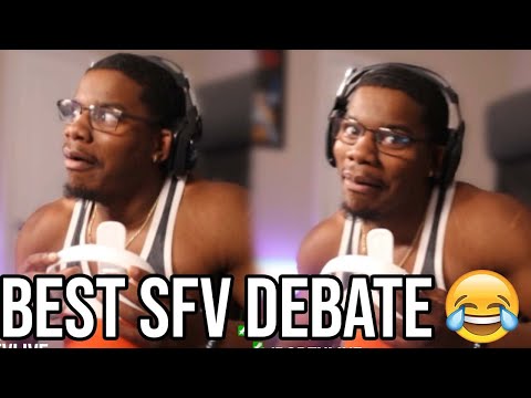 HEATED SFV Debate with RobTV, iDom, Sanford Kelly, & Chris T 😂