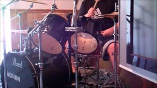 Shadows Fall- The Art of Balance(Drum Cover)