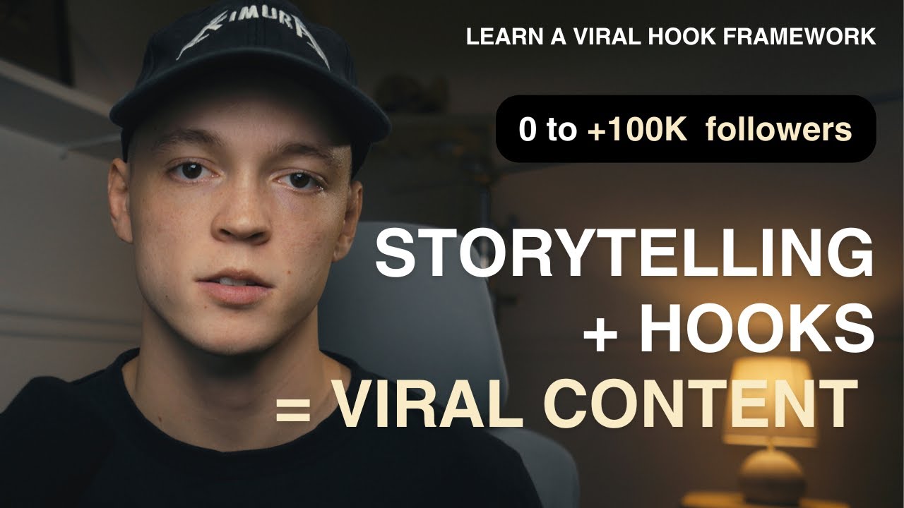 Create Viral Content with Hooks and Storytelling to Blow Up (and build your audience)
