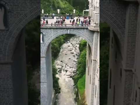 La Iglesia que Desafía el Abismo en Nariño.