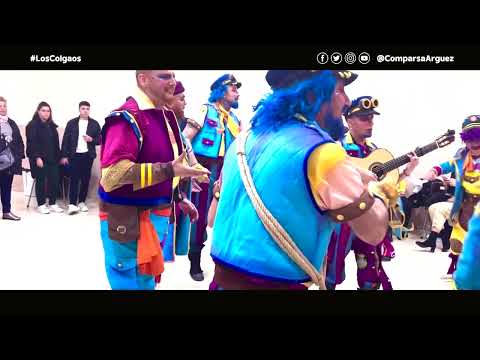 ✅ 'Los Colgaos' · Pasodoble 'Los ángeles de la alegría' · [Calentando voces]