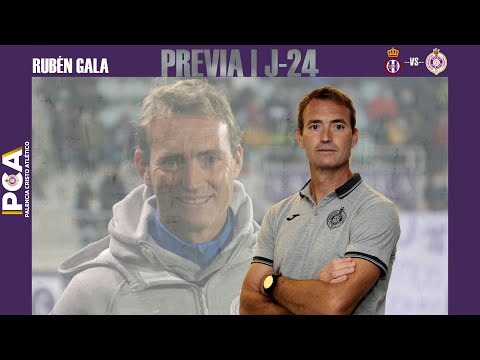 J24 _2ªRFEF | Real Avilés CF -vs- Palencia CA | Rueda de prensa previa: Rubén Gala