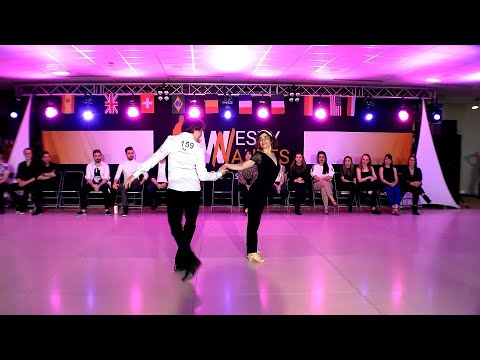 WESTY NANTES 2022 - JNJ ADVANCED - Christelle OUVRARD & Kévin ROCHER - 9th place