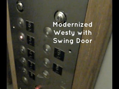 Small Westinghouse Traction elevator - Town Place Building - Pittsburgh, PA with PatrickNedz
