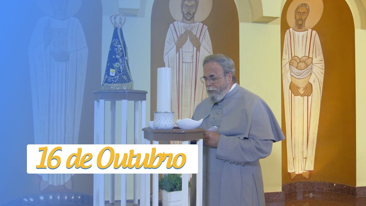 Terço de Aparecida com Pe. Antonio Maria - 16 de Outubro de 2019