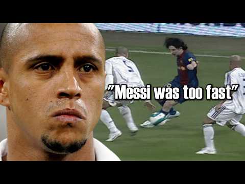 When Teenage Messi TORMENTED Roberto Carlos and Cannavaro