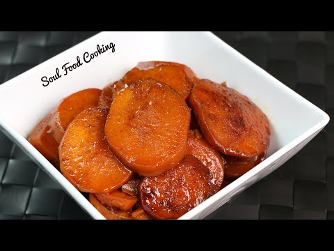 Candied Yams Recipe | How to Make Soul Food Candied Yams | Thanksgiving recipe