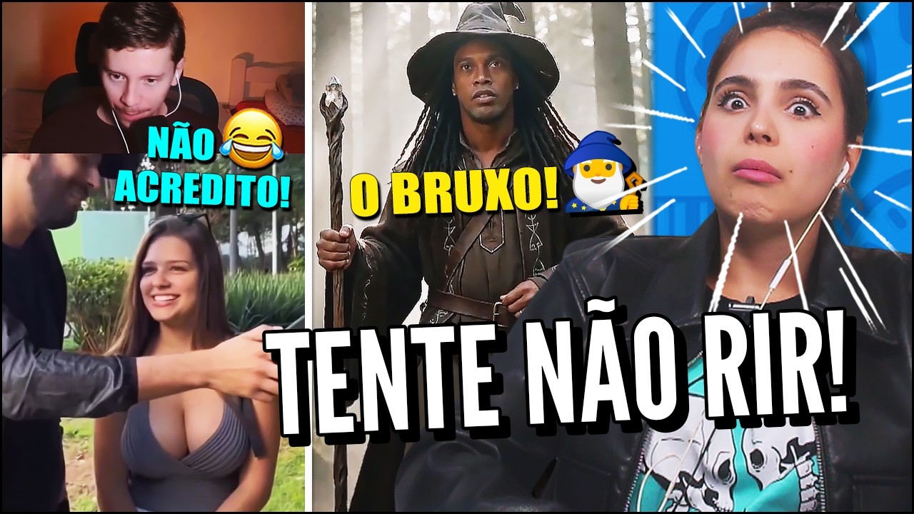 O CARA ALUGOU UM TRIPLEX NA CABEÇA DELA 😂 - MELHORES SHORTS TENTE NÃO RIR