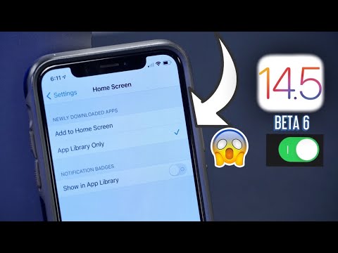 iOS 14.5 beta 6 is Out! - Whats New?