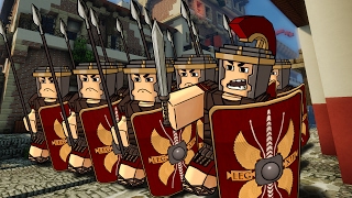 Minecraft | CAESAR VS KING OF GAUL - Revenge on Rome! (Good vs Evil)