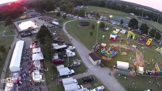 preview picture of video 'Kentucky Bourbon Fest Aerial Promo'