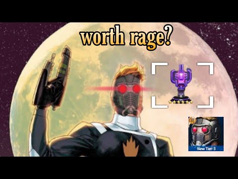 Star Lord t3 is Amazing ✨|| Marvel future fight