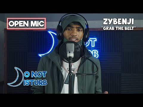 Zybenji - "Grab The Belt" (Live Performance)