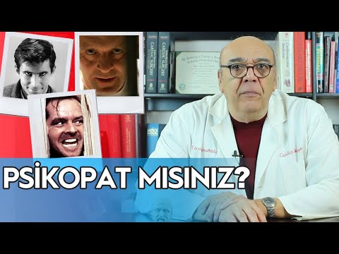 PSİKOPAT MISINIZ? - (20 Soruluk Psikopatlık Testi!) / 5 Dakikada Sağlık