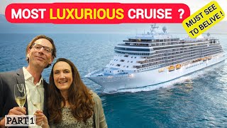 Is This the Most Luxurious Cruise in the World? (Regent Seven Seas Splendor Review) | Part 1