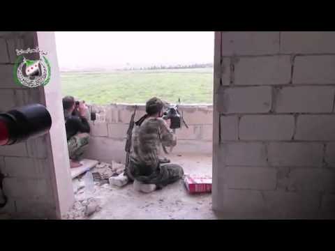 صد هجوم قوات النظام من قبل لواء أحباب الله في كفريا