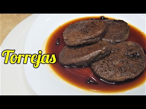 Como Hacer TORREJAS de Pinol, Postre Hondureño