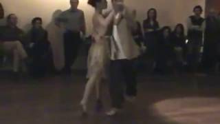 Alejandra Heredia y Mariano Otero - Milonga Salon - MuyLindoTango - 1° esibizione