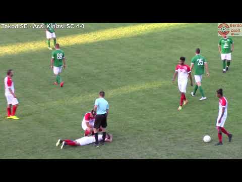 Tokod SE - Ácsi Kinizsi SC 4-1 (1-0) - Összefoglaló