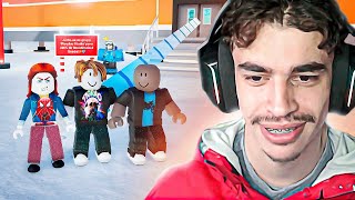 bistecone em expedição antártica com os amigos no ROBLOX | ft. Gabriel e Misty
