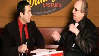 Storenzo Interviews The Infamous Danny Aiello for "Danny Upstairs"