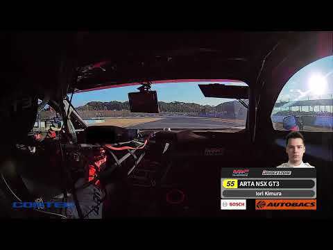 GT300PPARTA NSX GT3 木村 偉織のオンボード映像 スーパーGT2022 第8戦もてぎ
