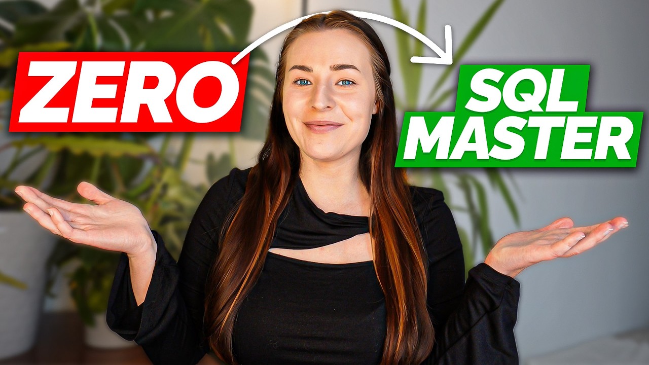 The FASTEST way to learn SQL | The BEST SQL courses