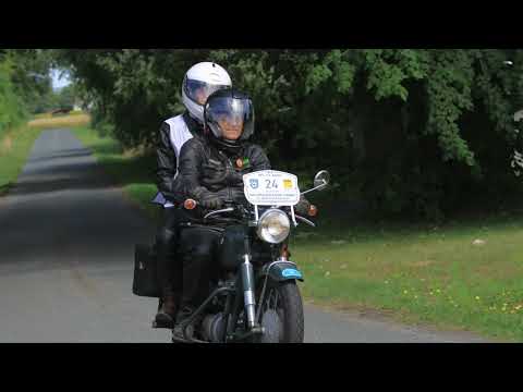 Westfalen Lippe Fahrt 2023 mit BMW R27 (1965)