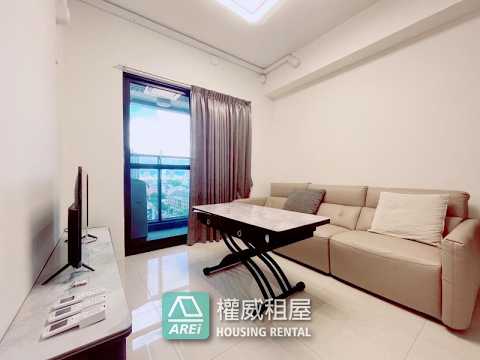 🎨可租補｜美術館特區｜青海LINE｜現代風2房 整層住家 京城青海LINE 591租屋 月租29,000元/月