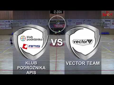 Stalex Liga 16, Klub Podróżnika/Apis – Vector Team, godz. 10:00 18-12-2022