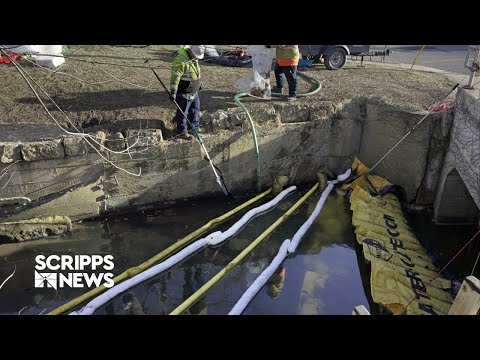 Air and water safety in East Palestine, Ohio is still unknown