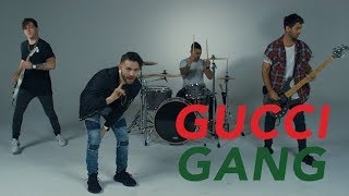 Gucci Gang - Lil Pump (Fame On Fire Rock Cover) Trap Goes Punk