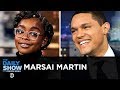 Marsai Martin - Playing a Mogul in “Little” and Becoming One in Real Life | The Daily Show