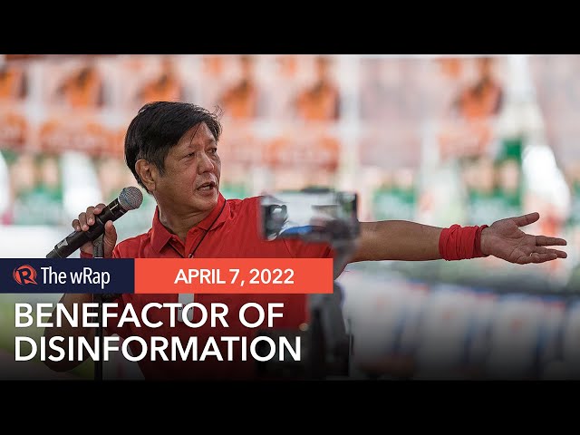 Marcos Jr.’s campaign reaping benefits of years of disinformation – experts