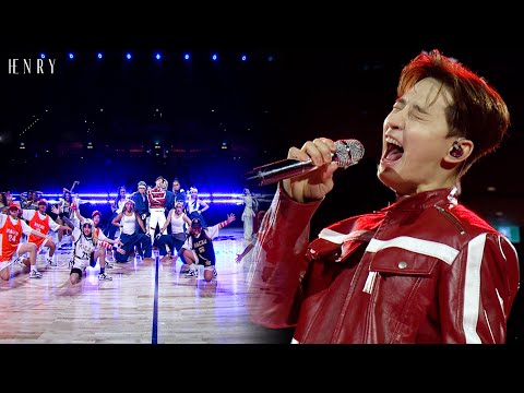 HENRY -  NBA HALF TIME SHOW (Full Live Performance)