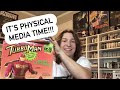 Turbo Man Wal Mart Amazon EBay Unboxings Blu Ray CDs