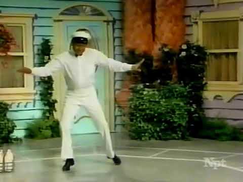 Milkman, Keep Those Bottles Quiet danced by Arthur Duncan with Gail, Tanya, Norma and Anacani (1976)