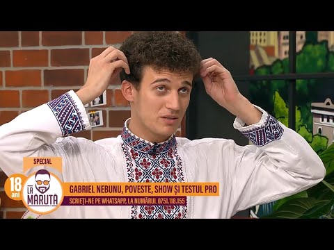 Gabriel Nebunu, poveste, show și testul PRO
