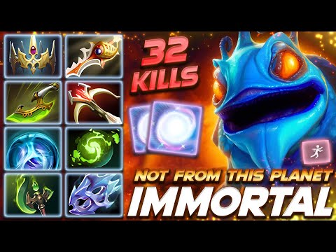 Puck Epic Dragon Ownage - Dota 2 Pro Gameplay [Watch & Learn]