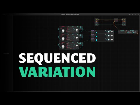 A simple setup for adding variation in Bitwig Note Grid