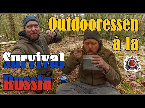 🍽Outdooressen 🔪á la Survival Russia